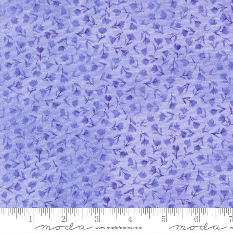 Moda - Janet Clare - Delphinium - Bluebell 24654 13