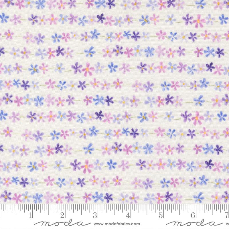 Moda - Janet Clare - Delphinium - Snowdrop 24655 11