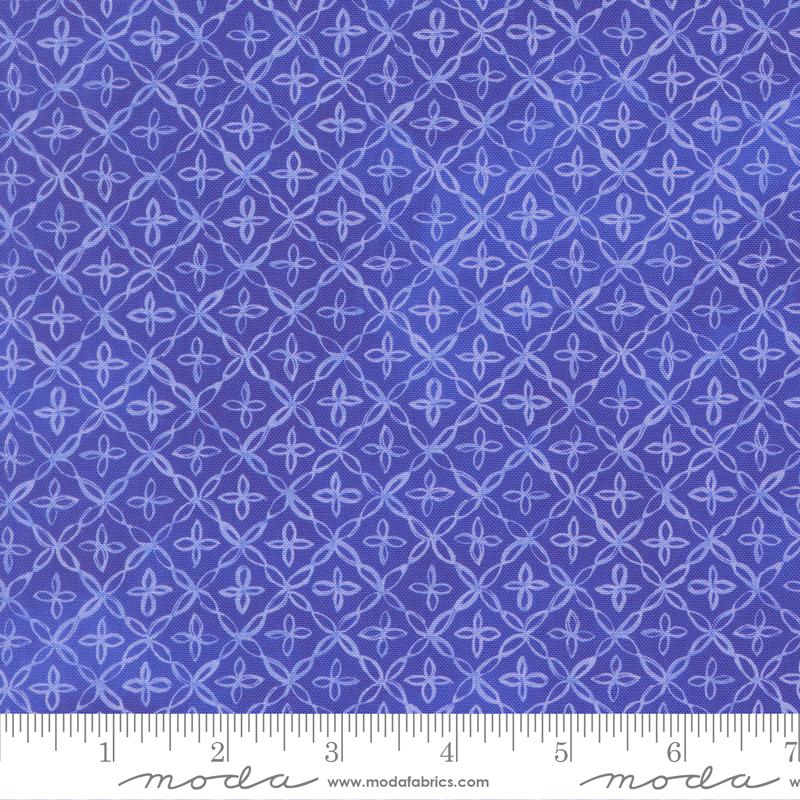 Moda - Janet Clare - Delphinium - Agapanthus 24656 18