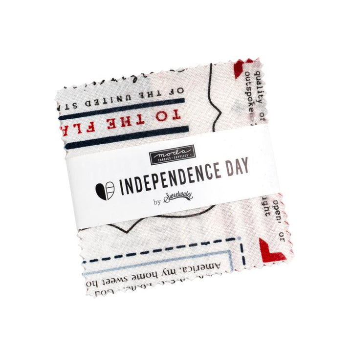 Mini Charm - Moda - Sweetwater - Independence Day