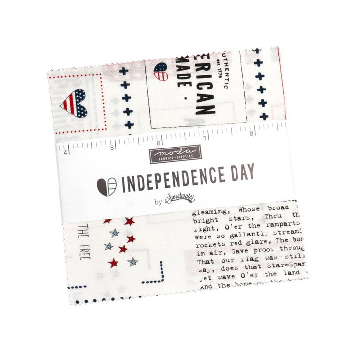 Charm Pack - Moda - Independence Day