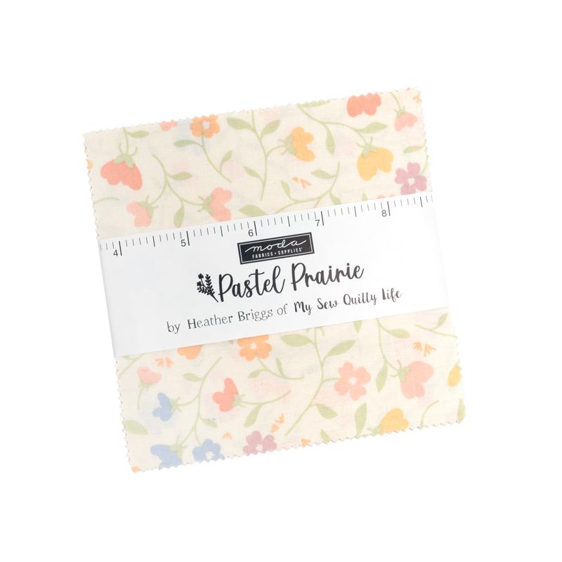 Charm Pack - Moda - Pastel Prairie