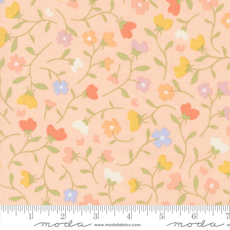 Moda - My Sew Quilty Life - Pastel Prairie - Petal 31780 18