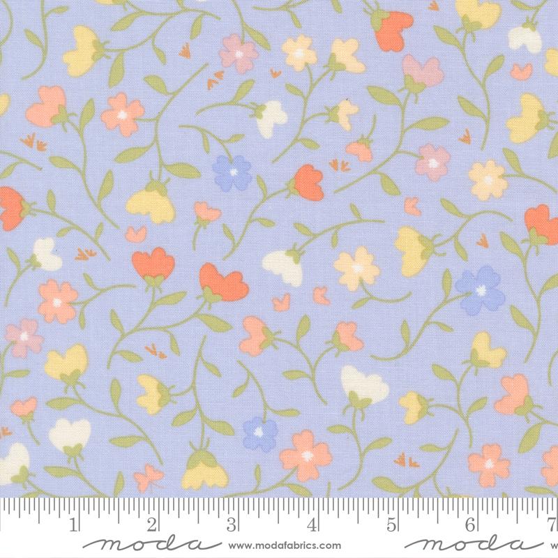 Moda - My Sew Quilty Life - Pastel Prairie - Mist 31780 22