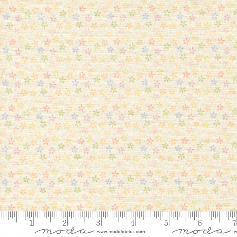 Moda - My Sew Quilty Life - Pastel Prairie - Porcelain 31783 11
