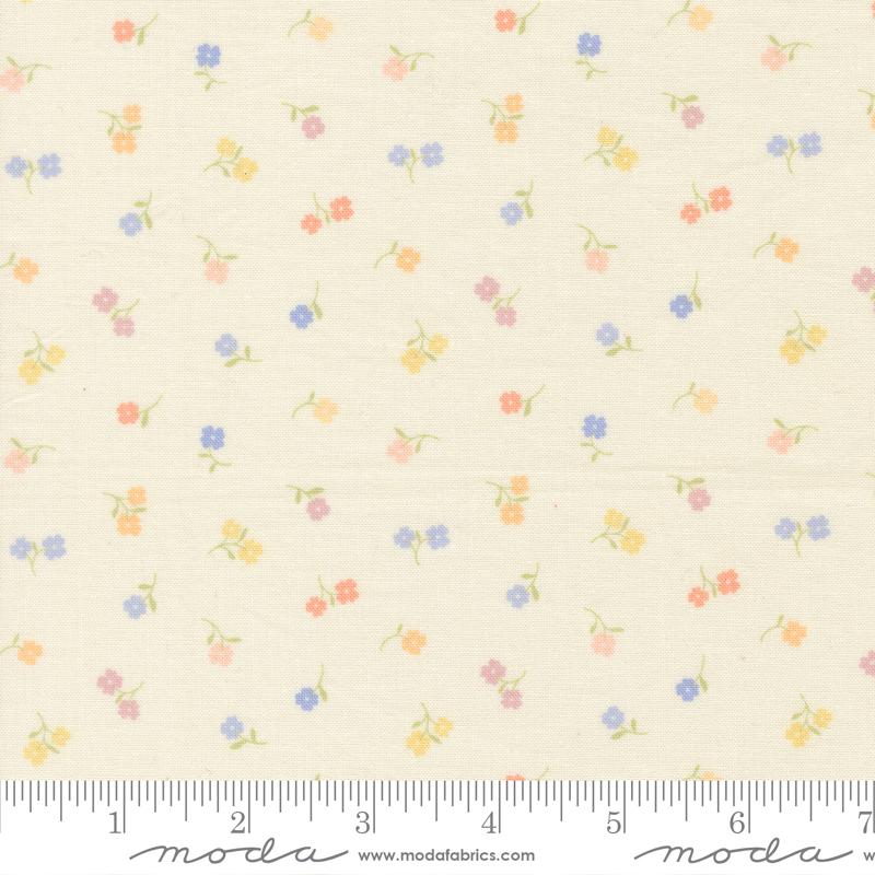 Moda - My Sew Quilty Life - Pastel Prairie - Porcelain 31785 11