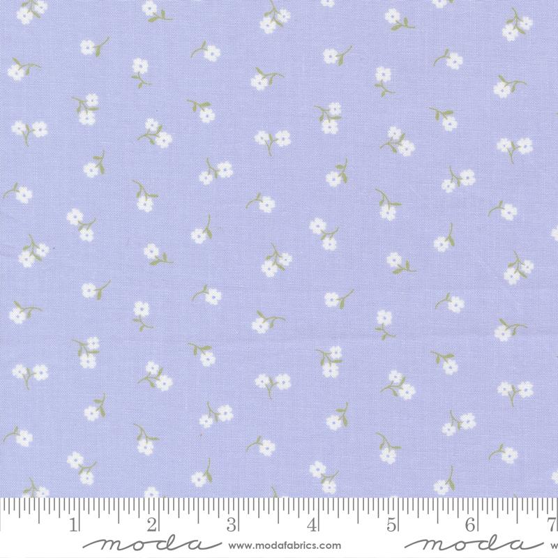 Moda - My Sew Quilty Life - Pastel Prairie - Mist 31785 22