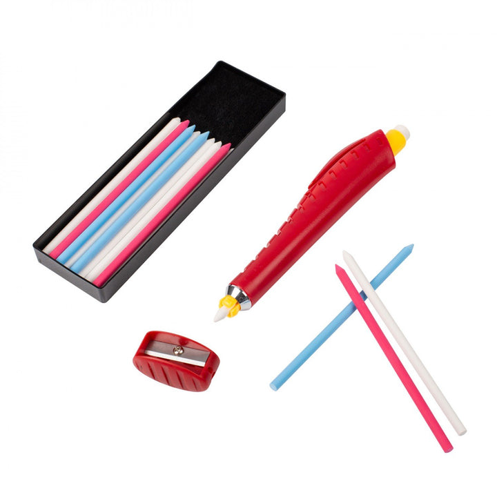 Bohin - Chalk Pencil Refillable Cartridge Set