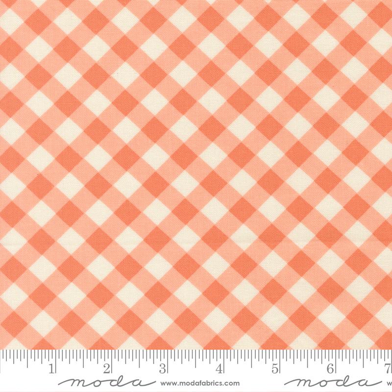 Moda - My Sew Quilty Life - Pastel Prairie - Coral 31786 33