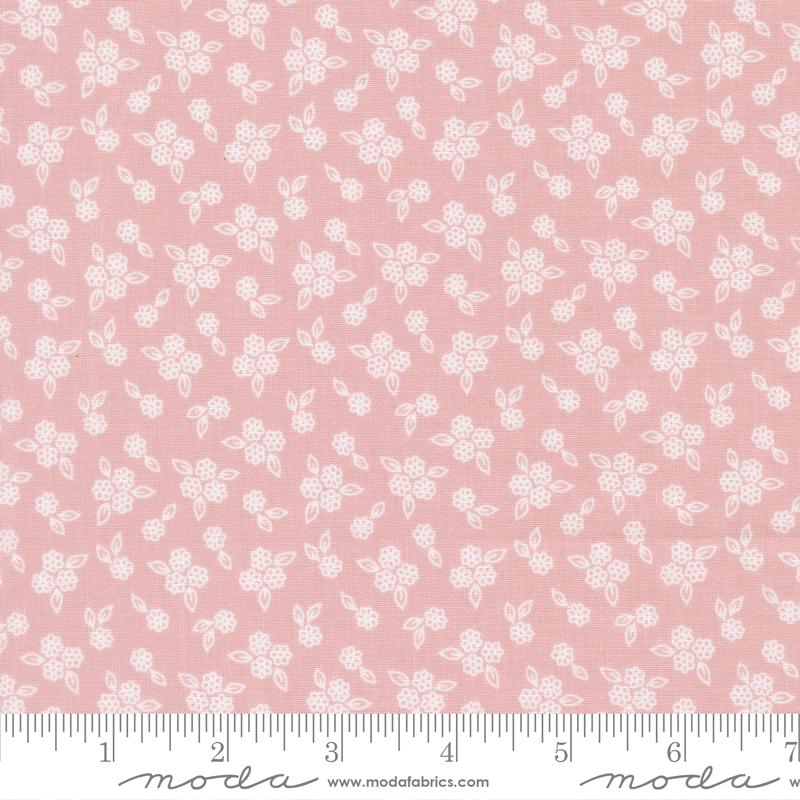 Moda - My Sew Quilty Life - Pastel Prairie - Fading Rose 31788 15