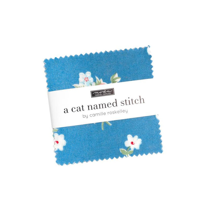 MINI Charm Pack - Moda - Camille Roskelley - Cat Named Stitch