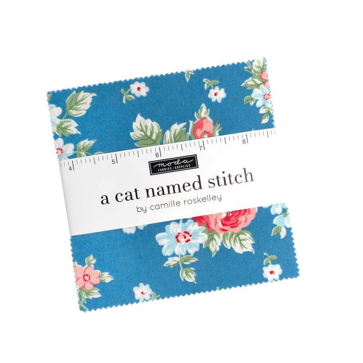 Charm Pack - Moda - Camille Roskelley - Cat Named Stitch