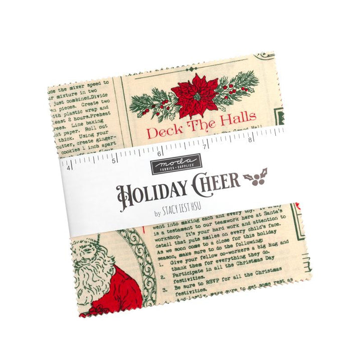 Charm Pack - Moda - Stacy Iest Hsu - Holiday Cheer