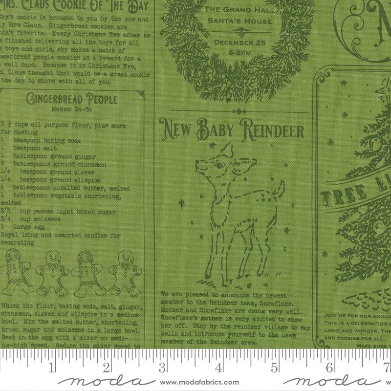 Moda- Stacy Iest Hsu - Holiday Cheer - Mistletoe News