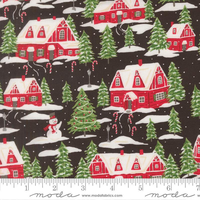 Moda- Stacy Iest Hsu - Holiday Cheer - Midnight Houses