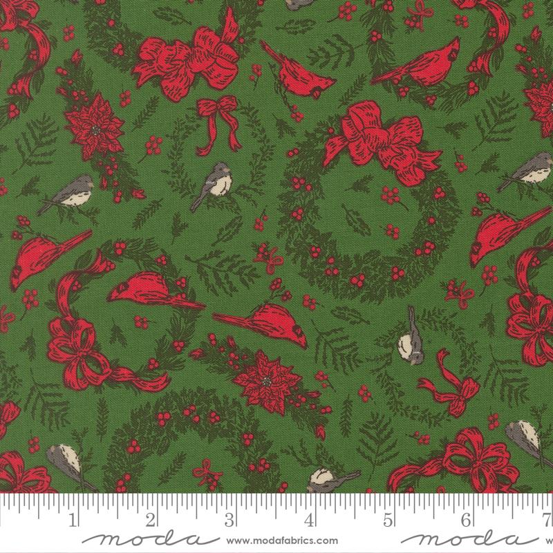 Moda- Stacy Iest Hsu - Holiday Cheer - Evergreen Wreaths