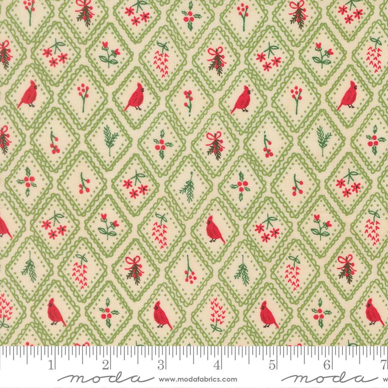 Moda - Stacy Iest Hsu - Holiday Cheer - Mistletoe Diamonds