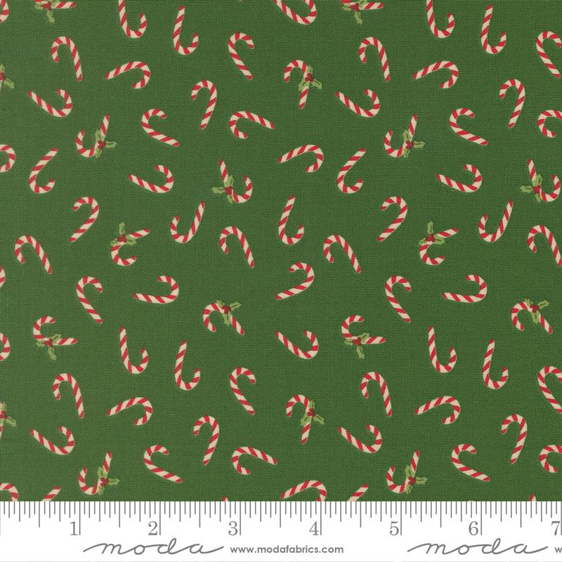 Moda - Stacy Iest Hsu - Holiday Cheer - Evergreen Candy Cane