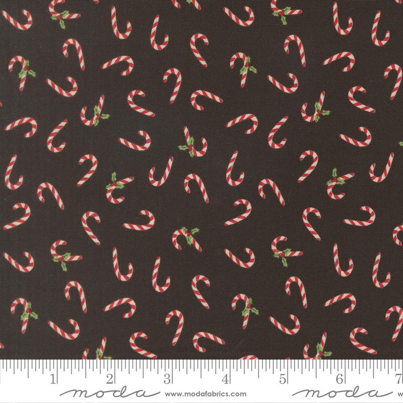 Moda - Stacy Iest Hsu - Holiday Cheer - Midnight Candy Canes