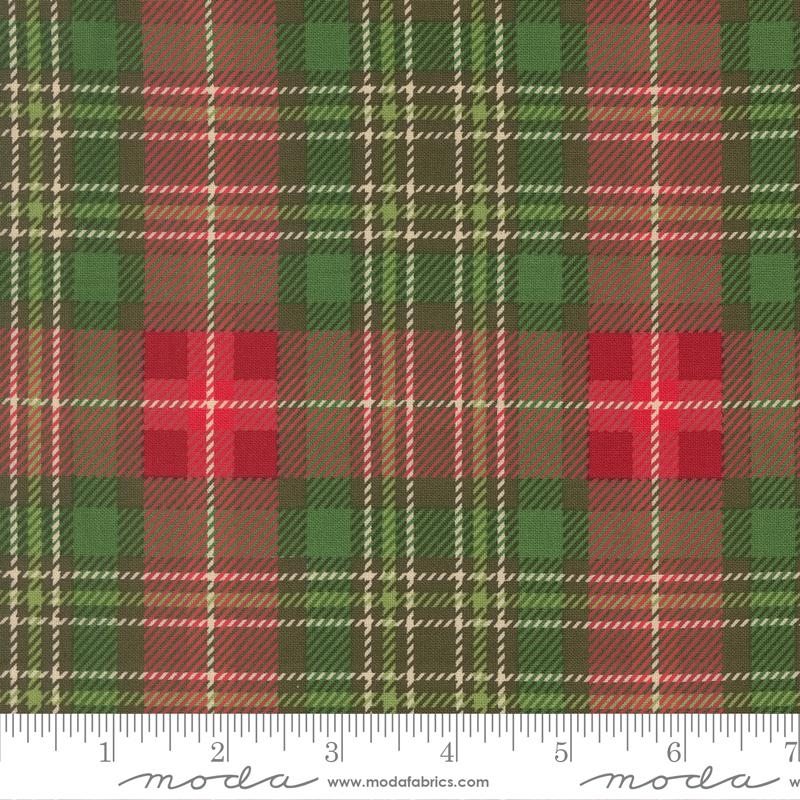 Moda - Stacy Iest Hsu - Holiday Cheer - Evergreen Plaid