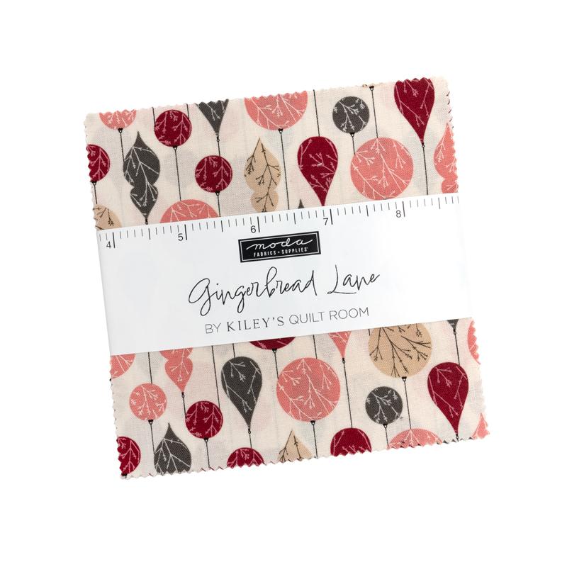Charm Pack - Moda - Kiley's Quilt Room - Gingerbread Lane