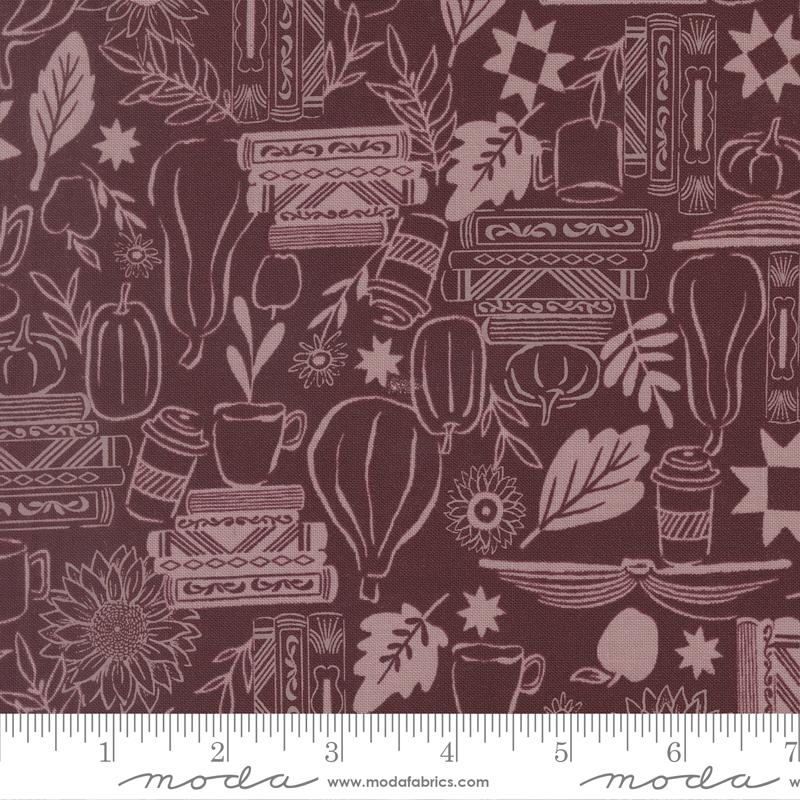 Moda - Fancy That Design House - Windfall - Merlot 45652 25