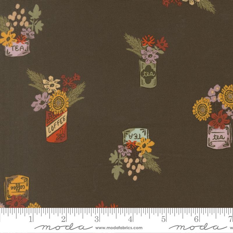 Moda - Fancy That Design House - Windfall - Dark Moss 45654 22