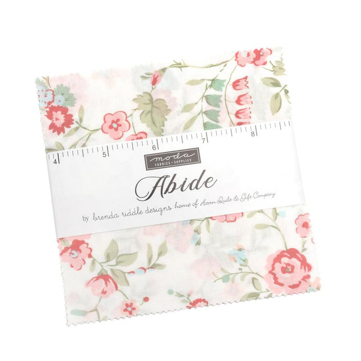 Charm Pack - Moda - Brenda Riddle Designs - Abide