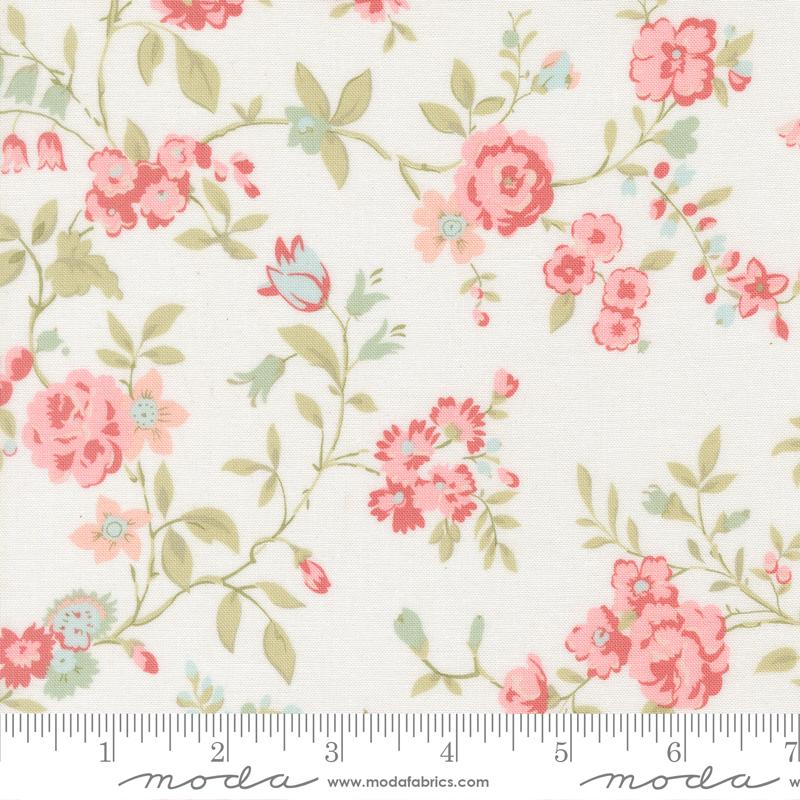 Moda - Brendle Riddle Designs - Abide Linen White 18790 11
