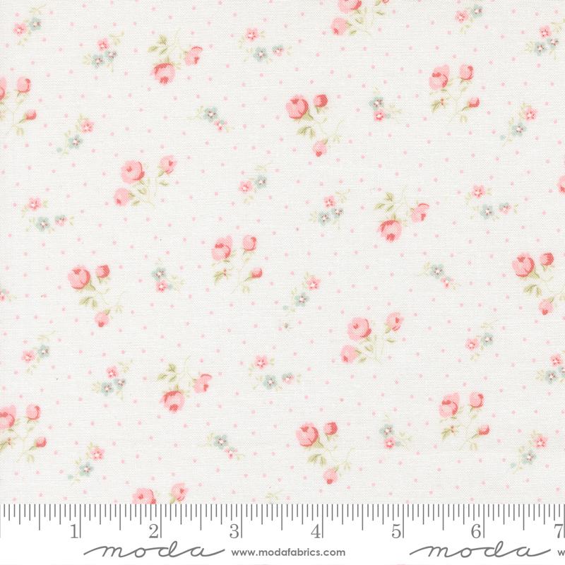 Moda - Brendle Riddle Designs - Abide Linen White 18792 11