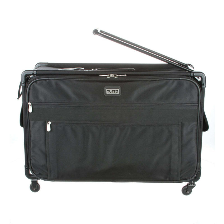 Tutto - 28" Sewing Machine Case On Wheels 2X Large Black