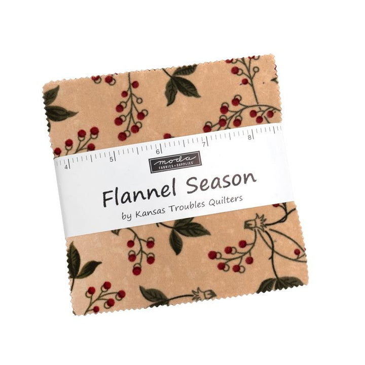 Charm Pack - Moda - Kansas Troubles - Flannel Season