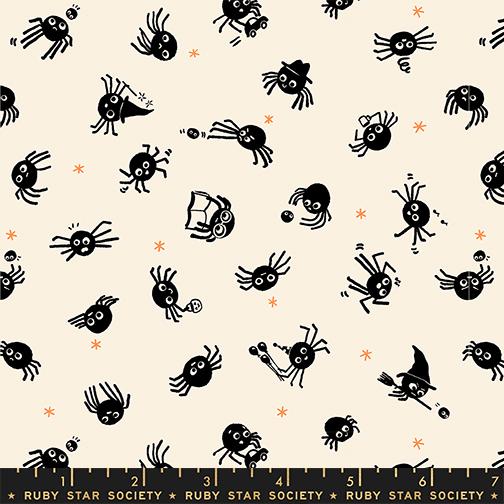 Moda - Ruby Star - Freaky Familiars - Natural Spiders RS5191 11