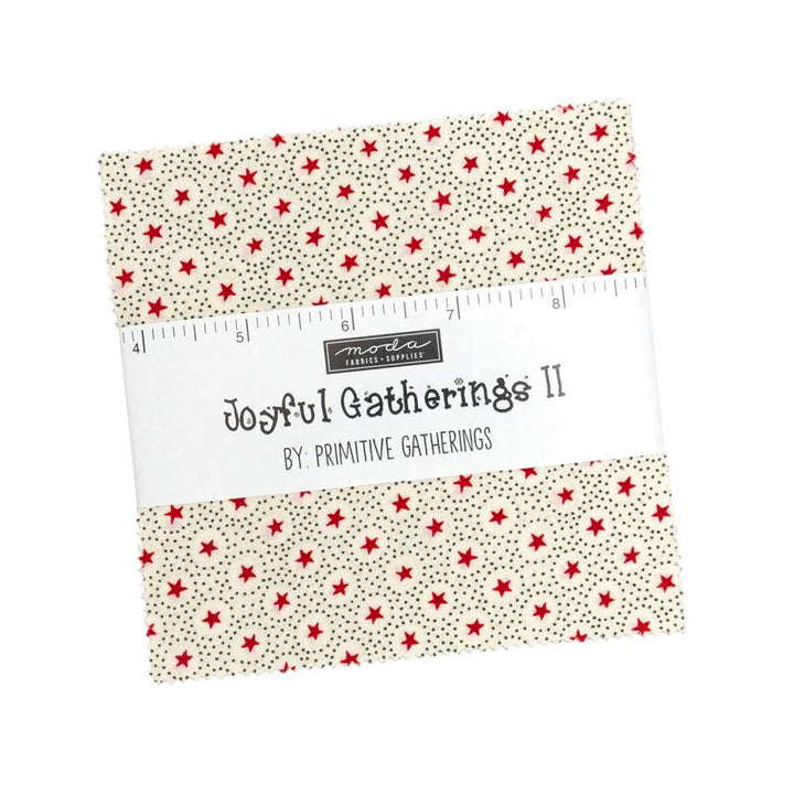 Charm Pack - Moda - Primitive Gatherings - Joyful Gatherings II