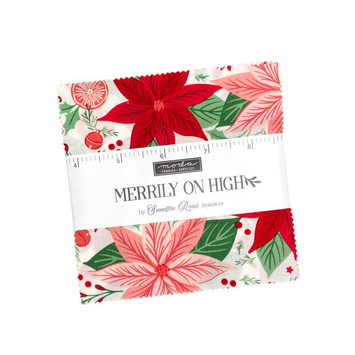 Charm Pack - Moda - Sweetfire Road - Merrily On High