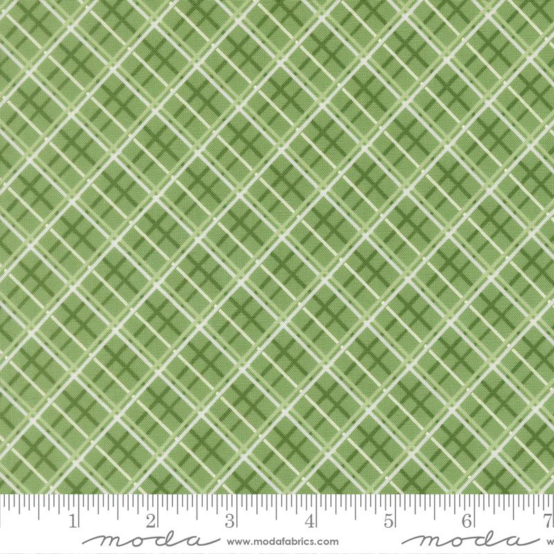 Moda - Sweetfire Road - Merrily On High - Evergreen Plaid 43215 14