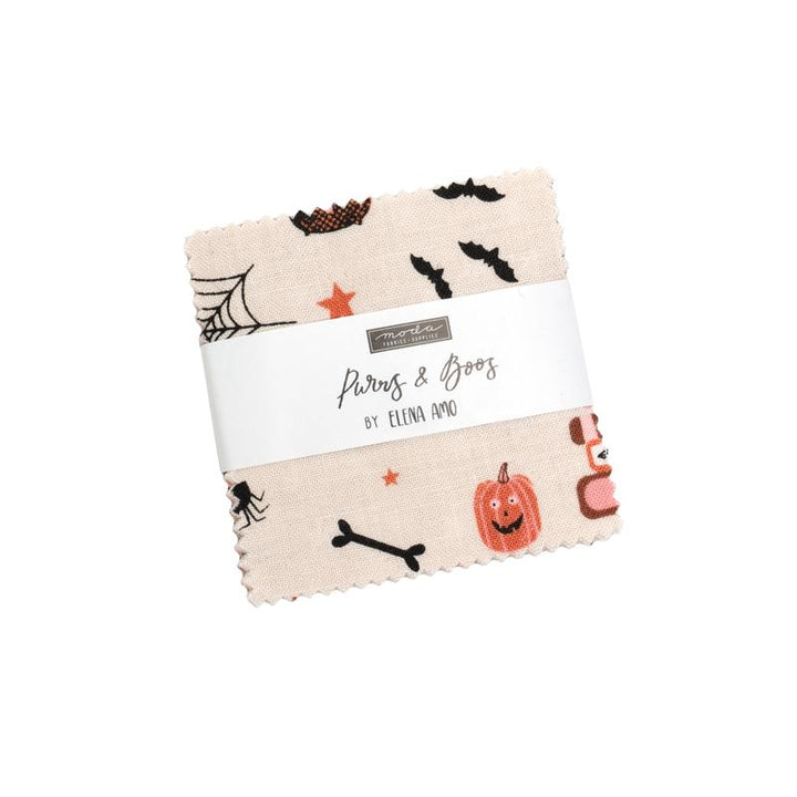 Mini Charm - Moda - Elena Amo - Purrs and Boos