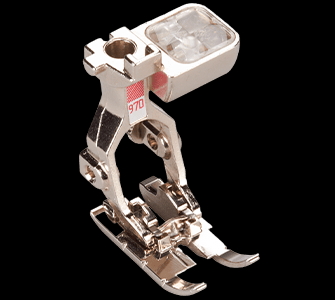BERNINA FOOT - #97D - Patchwork Foot with Guide - Dual Feed