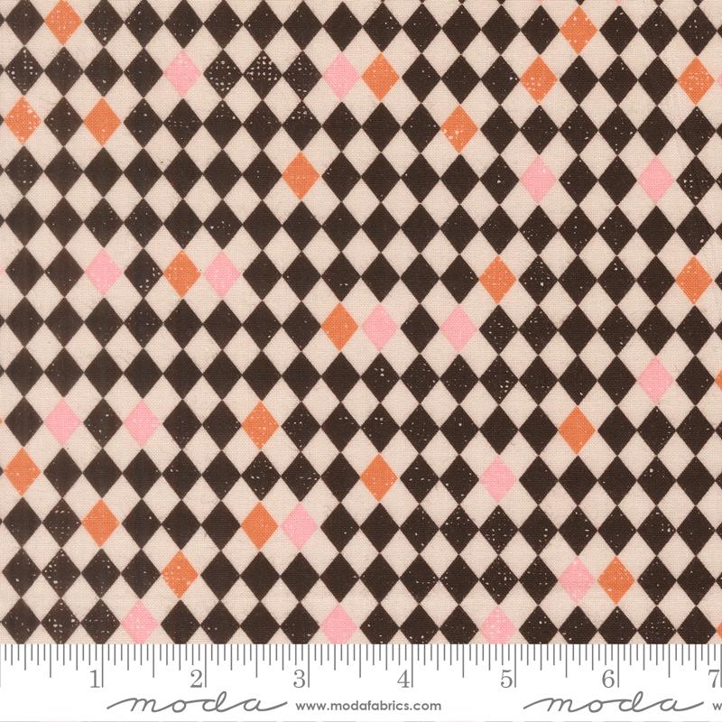 Moda - Elena Amo - Purrs and Boos - Black Cat Argyle 39067 26