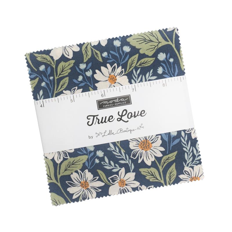 Charm Pack - Moda - Lella Boutique - True Love