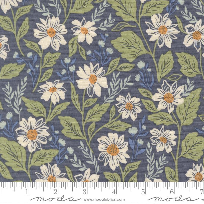 Moda - Lella Boutique - True Love - Twilight Big Floral 5260 13