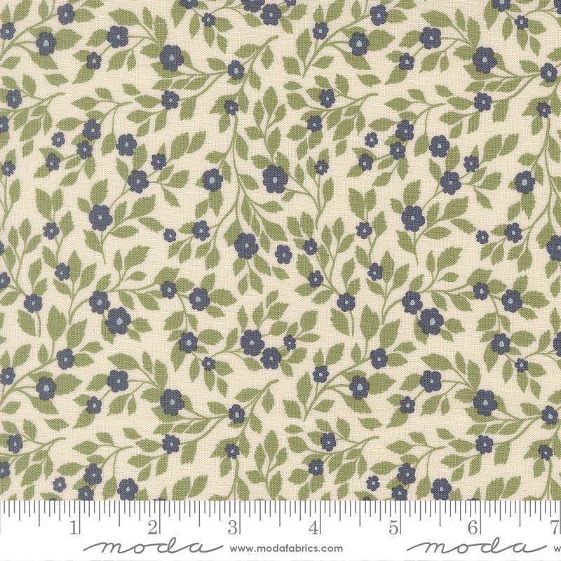 Moda - Lella Boutique - True Love - Vines & Florals Cream 5261 11
