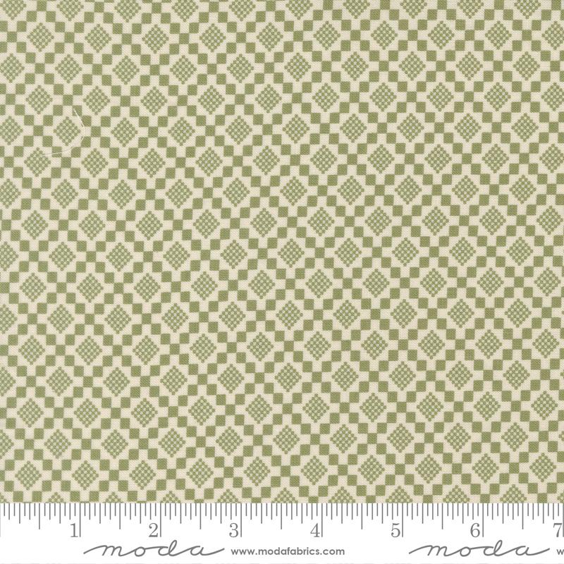 Moda - Lella Boutique - True Love - Grid Fern 5265 15
