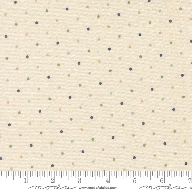 Moda - Lella Boutique - True Love - Magic Dot Cream Daydream 5230 61
