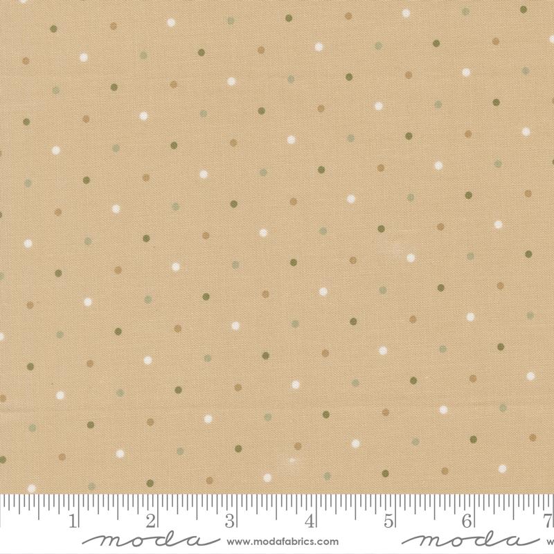 Moda - Lella Boutique - True Love - Magic Dot Oatmeal 5230 62