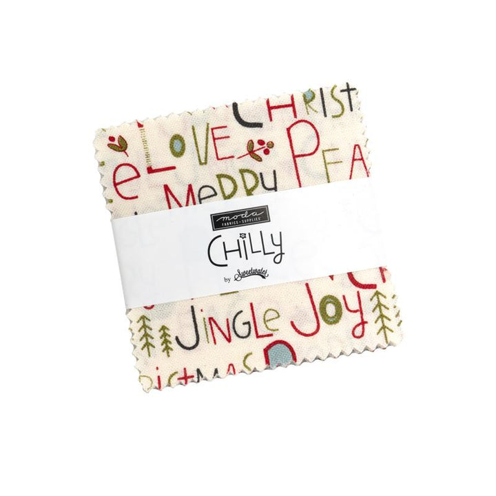 Mini Charm Pack - Moda - Sweetwater - Chilly