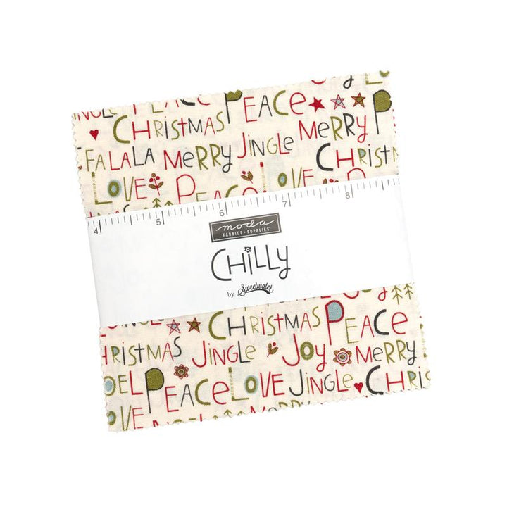 Charm Pack - Moda - Sweetwater - Chilly