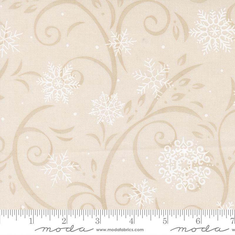 Moda - WIDEBACK - Deb Strain - When Snow Falls - Snowy White 108043 11