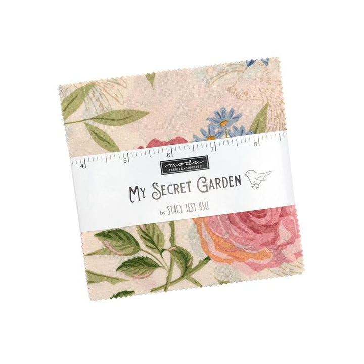 Charm Pack - Moda - Stacy Iest Hsu - My Secret Garden