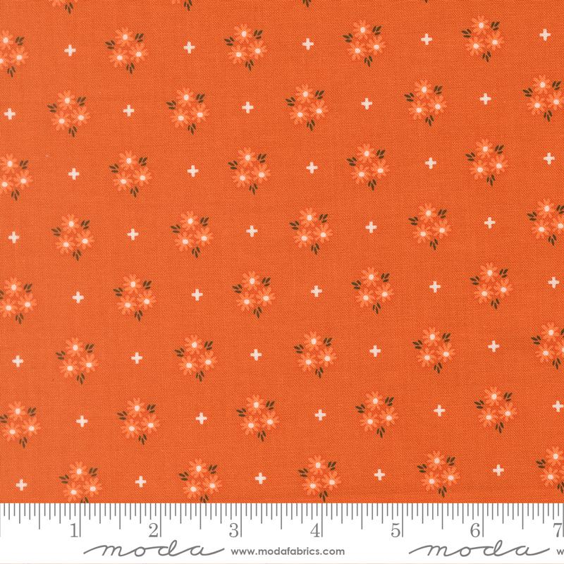 Moda - Sherri & Chelsi - Birch and Willow - Blooms Floral Spice 37722 15
